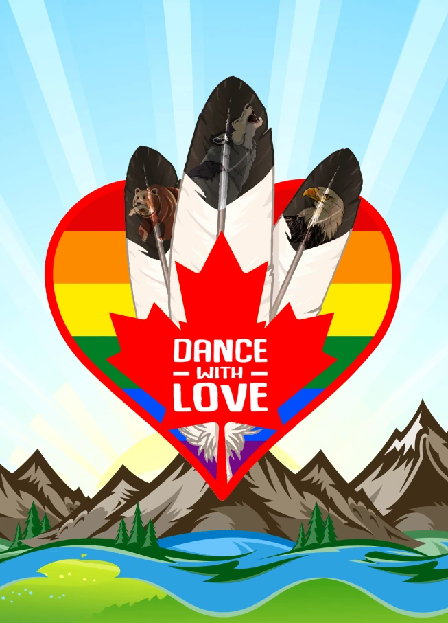 Dance with Love Webflow web design