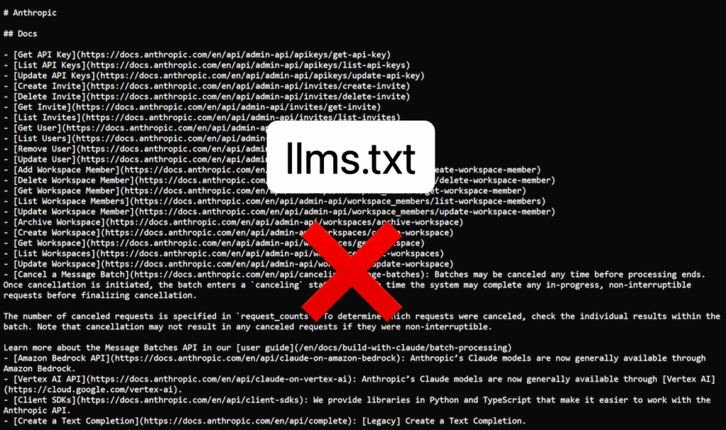 llms.txt sample